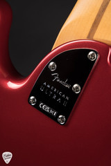 Fender American Ultra II Jazz Bass V – Sinister Red Bass Guitar