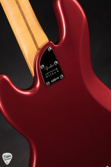 Fender American Ultra II Jazz Bass V – Sinister Red Bass Guitar