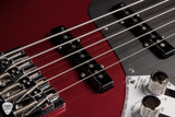 Fender American Ultra II Jazz Bass V – Sinister Red Bass Guitar