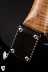 Suhr Eddie’s Guitars Exclusive Roasted Classic T Black Electric Guitar