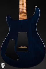 Paul Reed Smith Eddie’s Guitars Wood Library Special Semi Hollow – Cobalt Blue/Ziricote Fretboard/Figured Maple Neck Electric Guitar