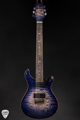Paul Reed Smith Private Stock #11243 Custom 24 7-String Ebony/Quilted Maple – Purple Glow Electric Guitar