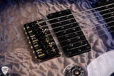 Paul Reed Smith Private Stock #11243 Custom 24 7-String Ebony/Quilted Maple – Purple Glow Electric Guitar