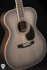 Martin Limited Edition OM-45 John Mayer 20th Anniversary #188 – Platinum Gray Burst Acoustic Guitar