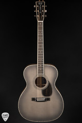 Martin Limited Edition OM-45 John Mayer 20th Anniversary #188 – Platinum Gray Burst Acoustic Guitar