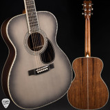 Martin Limited Edition OM-45 John Mayer 20th Anniversary #197 – Platinum Gray Burst Acoustic Guitar