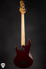 Ernie Ball Music Man StingRay 5 Special HH Bass Guitar in Oxblood
