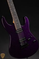 Suhr Modern Roasted – Metallic Purple Sparkle Electric Guitar