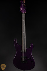 Suhr Modern Roasted – Metallic Purple Sparkle Electric Guitar
