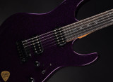 Suhr Modern Roasted – Metallic Purple Sparkle Electric Guitar