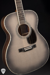 Martin Limited Edition OM-45 John Mayer 20th Anniversary # – Platinum Gray Burst Acoustic Guitar