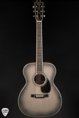 Martin Limited Edition OM-45 John Mayer 20th Anniversary # – Platinum Gray Burst Acoustic Guitar
