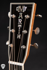Martin Limited Edition OM-45 John Mayer 20th Anniversary # – Platinum Gray Burst Acoustic Guitar