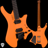 Strandberg Boden Standard NX 6 Trem – Neon Orange Electric Guitar