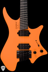 Strandberg Boden Standard NX 6 Trem – Neon Orange Electric Guitar