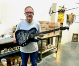 Don Grosh NOS Hollow T Thinline 30th Anniversary Electric Guitar in Charcoal Burst