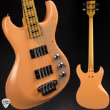 Dunable Gnarwhal Bass Peach Fuzz Bass Guitar