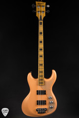 Dunable Gnarwhal Bass Peach Fuzz Bass Guitar