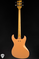 Dunable Gnarwhal Bass Peach Fuzz Bass Guitar