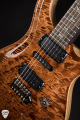 Paul Reed Smith Eddie’s Guitars Wood Library Modern Eagle V Ziricote FB/Rosewood Neck – Copperhead Electric Guitar