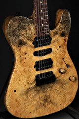 Suhr Classic T 24 - Black Limba/Buckeye Burl