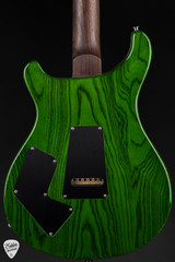 Paul Reed Smith Eddie’s Guitars Wood Library Modern Eagle V Ziricote FB/Rosewood Neck – Charcoal Jade Burst Electric Guitar