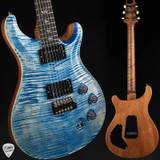 Paul Reed Smith Eddie’s Guitars Wood Library DGT (David Grissom Trem) – Faded Blue Jean/Torrefied Flame Maple Neck Electric Guitar