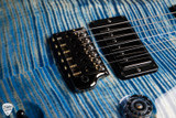 Paul Reed Smith Eddie’s Guitars Wood Library DGT (David Grissom Trem) – Faded Blue Jean/Torrefied Flame Maple Neck Electric Guitar