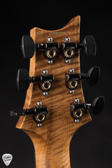 Paul Reed Smith Eddie’s Guitars Wood Library Special Semi Hollow – Charcoal Purple Burst/Ziricote Fretboard/Figured Maple Neck Electric Guitar