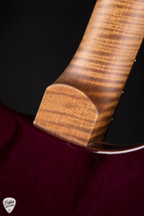 Paul Reed Smith Eddie’s Guitars Wood Library Special Semi Hollow – Charcoal Purple Burst/Ziricote Fretboard/Figured Maple Neck Electric Guitar