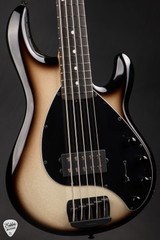 Ernie Ball Music Man StingRay 5 Special H Bass Guitar in Brulee