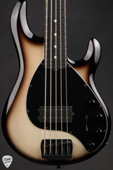 Ernie Ball Music Man StingRay 5 Special H Bass Guitar in Brulee