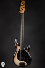 Ernie Ball Music Man StingRay 5 Special H Bass Guitar in Brulee
