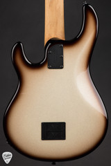 Ernie Ball Music Man StingRay 5 Special H Bass Guitar in Brulee