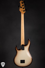 Ernie Ball Music Man StingRay 5 Special H Bass Guitar in Brulee