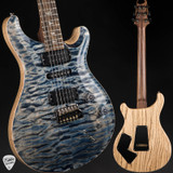 Paul Reed Smith Eddie’s Guitars Wood Library Modern Eagle V Ziricote FB/Rosewood Neck – Faded Whale Blue Electric Guitar