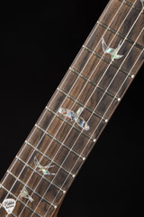 Paul Reed Smith Eddie’s Guitars Wood Library Modern Eagle V Ziricote FB/Rosewood Neck – Faded Whale Blue Electric Guitar