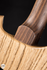 Paul Reed Smith Eddie’s Guitars Wood Library Modern Eagle V Ziricote FB/Rosewood Neck – Faded Whale Blue Electric Guitar