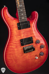 Paul Reed Smith Eddie’s Guitars Wood Library DGT (David Grissom Trem)/Stained Maple Neck – Blood Orange Electric Guitar