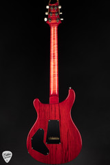 Paul Reed Smith Eddie’s Guitars Wood Library DGT (David Grissom Trem)/Stained Maple Neck – Blood Orange Electric Guitar