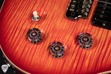 Paul Reed Smith Eddie’s Guitars Wood Library DGT (David Grissom Trem)/Stained Maple Neck – Blood Orange Electric Guitar
