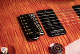 Paul Reed Smith Eddie’s Guitars Wood Library DGT (David Grissom Trem)/Stained Maple Neck – Blood Orange Electric Guitar
