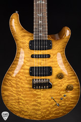Paul Reed Smith Eddie’s Guitars Wood Library Modern Eagle V Ziricote FB/Rosewood Neck – Livingston Lemondrop Electric Guitar