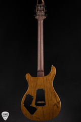 Paul Reed Smith Eddie’s Guitars Wood Library Modern Eagle V Ziricote FB/Rosewood Neck – Livingston Lemondrop Electric Guitar