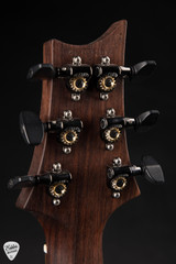 Paul Reed Smith Eddie’s Guitars Wood Library Modern Eagle V Ziricote FB/Rosewood Neck – Livingston Lemondrop Electric Guitar