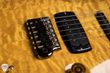 Paul Reed Smith Eddie’s Guitars Wood Library Modern Eagle V Ziricote FB/Rosewood Neck – Livingston Lemondrop Electric Guitar