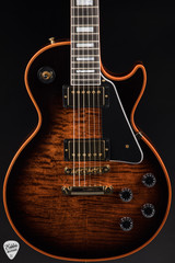 Gibson Custom Shop Made 2 Measure Les Paul Custom Figured Orange Widow Electric Guitar