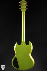 Gibson Custom Shop Made 2 Measure SG Custom Gloss Gecko Green Sparkle Electric Guitar
