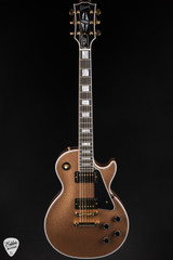 Gibson Custom Shop PSL Les Paul Custom Gloss Copper Bronze Sparkle Electric Guitar