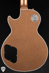 Gibson Custom Shop PSL Les Paul Custom Gloss Copper Bronze Sparkle Electric Guitar